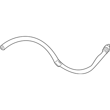 GM 9191634 Hose Asm,P/S Gear Outlet