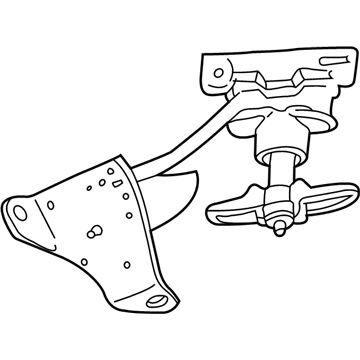 GM 25911640 Hoist Assembly, Spare Wheel