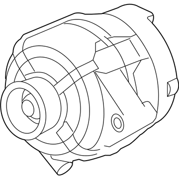 Saturn 25808702 Alternator