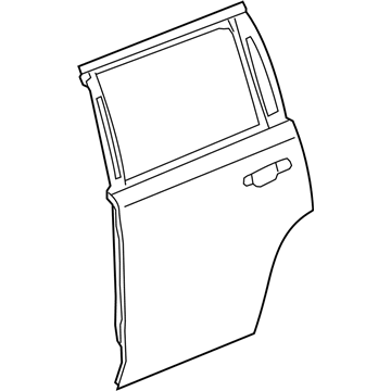 GM 23453679 Panel, Rear Side Door Outer (Rh)