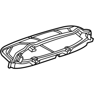 GM 13497655 DEFLECTOR,AIR INL DFL WAT