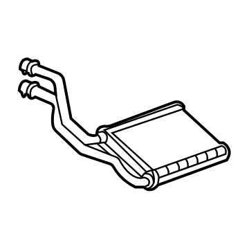 Chevy 42677734 Heater Core