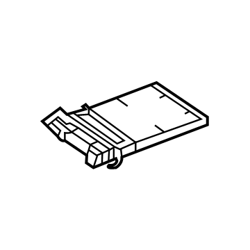 Chevy 13514602 Auxiliary Heater