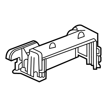 Chevy 42727374 Evaporator Case