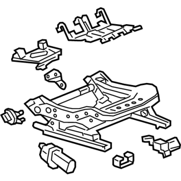 Chevy 13525387 Cushion Frame