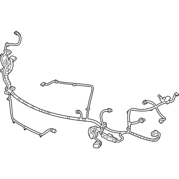 GM 42760917 HARNESS ASM-FRT OBJECT ALARM SEN WRG