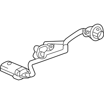 GM 84074350 Harness Assembly, Back Up Lamp Wiring