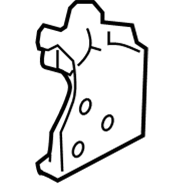 Chevy 22743769 Lower Hinge