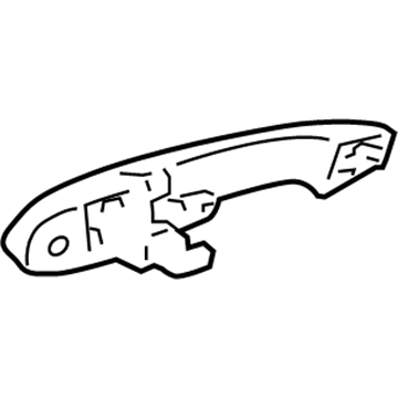 Chevy 15773793 Handle, Outside