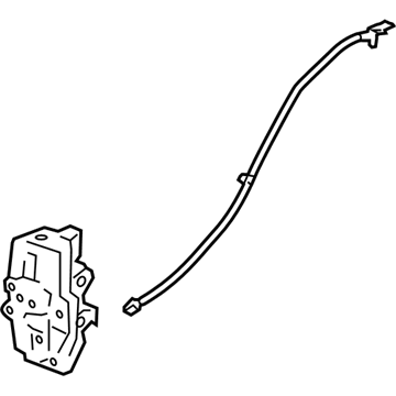 Chevy 20790497 Lock Assembly