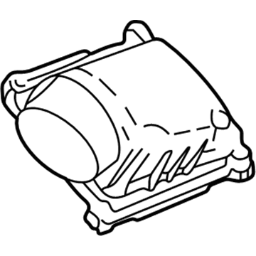 GM 22712133 Cover, Air Cleaner Housing