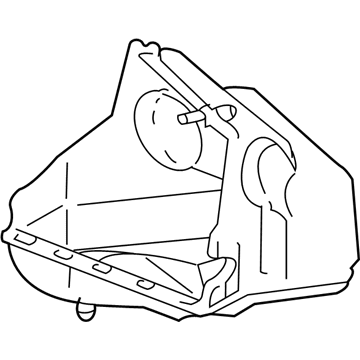 Pontiac 10335309 Lower Housing