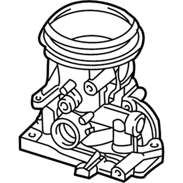 2001 Chevy Impala Throttle Body - 24507227