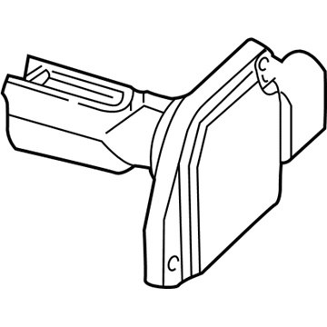 Oldsmobile 19112534 Air Mass Sensor