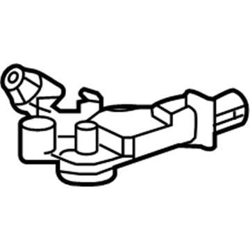 Cadillac 12844069 Sensor