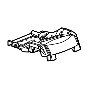 2024 Chevy Corvette Occupant Detection Sensor - 85170006