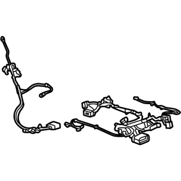 Chevy 84653534 Harness