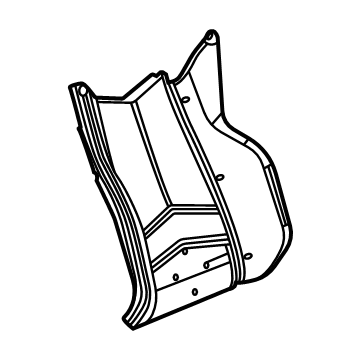 Chevy 84852489 Seat Back Pad