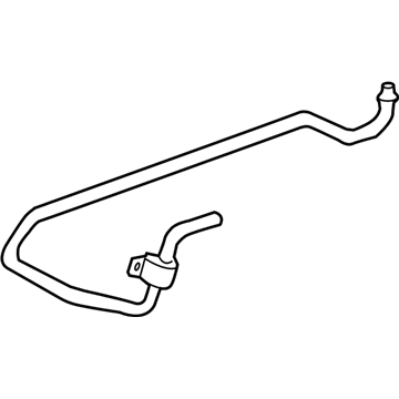 2011 Cadillac CTS Cooling Hose - 25876665