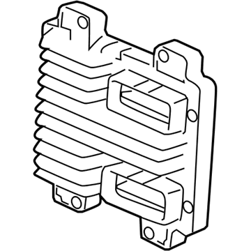 GMC 12612397 ECM