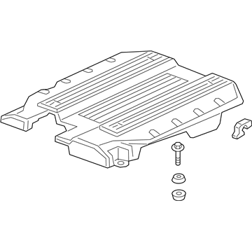 Cadillac 12697998 Engine Cover