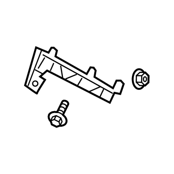 Cadillac 84756114 Guide Bracket