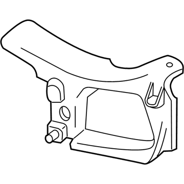 Chevy 16518385 Mount Bracket