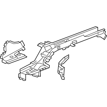 Chevy 20966016 Rail Assembly