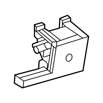 Cadillac 13535097 Receiver