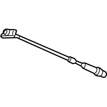 Cadillac 12612430 Lower Oxygen Sensor