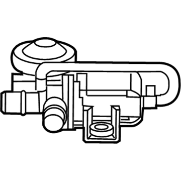 2017 Chevy Volt EGR Valve - 25949410