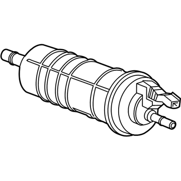 Cadillac ELR Vapor Canister - 23294932