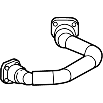 GM 22948012 Hose,Evap Emission Canister