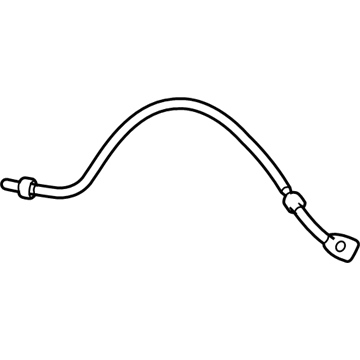 Cadillac SRX Hydraulic Hose - 19366718