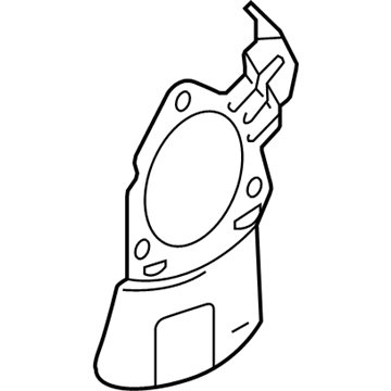 GM 18047195 Shield Asm,Front Brake