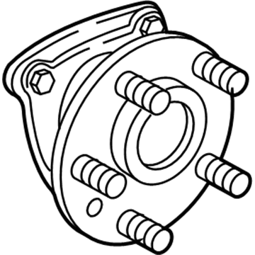 Cadillac 25998408 Front Speed Sensor