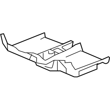 GM 20759544 Carpet Assembly, Front Floor Panel