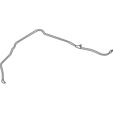 Chevy 25852932 Washer Hose