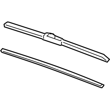 GM 15941738 Blade Assembly, Windshield Wiper