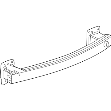 Chevy 23462897 Impact Bar