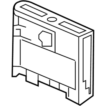 2019 GMC Sierra 1500 Body Control Module - 84644344