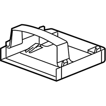 Pontiac 22735309 Retainer Plate