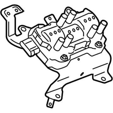 Pontiac 19432144 Ignition Coil