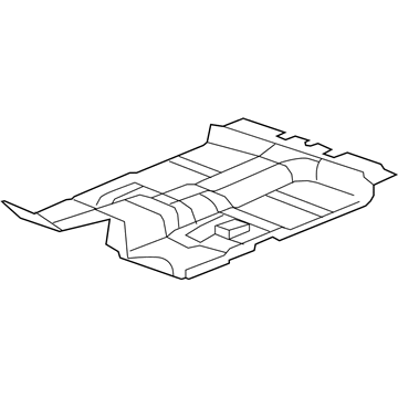 GMC 25998539 Floor Cover