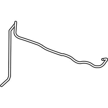 Chevy 92421240 Overflow Hose