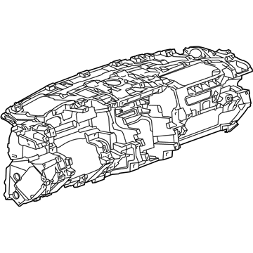 Cadillac 84164456 Instrument Panel