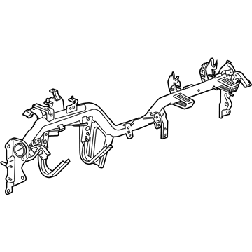 Cadillac 23386263 Reinforcement Beam