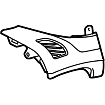 Cadillac 23471532 Vent Panel