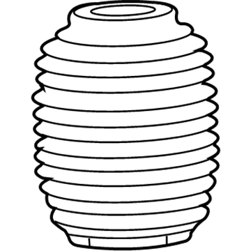 2015 Cadillac CTS Shock and Strut Boot - 23130668