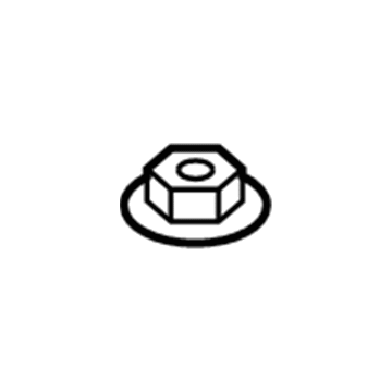 Cadillac 11609618 Top Nut